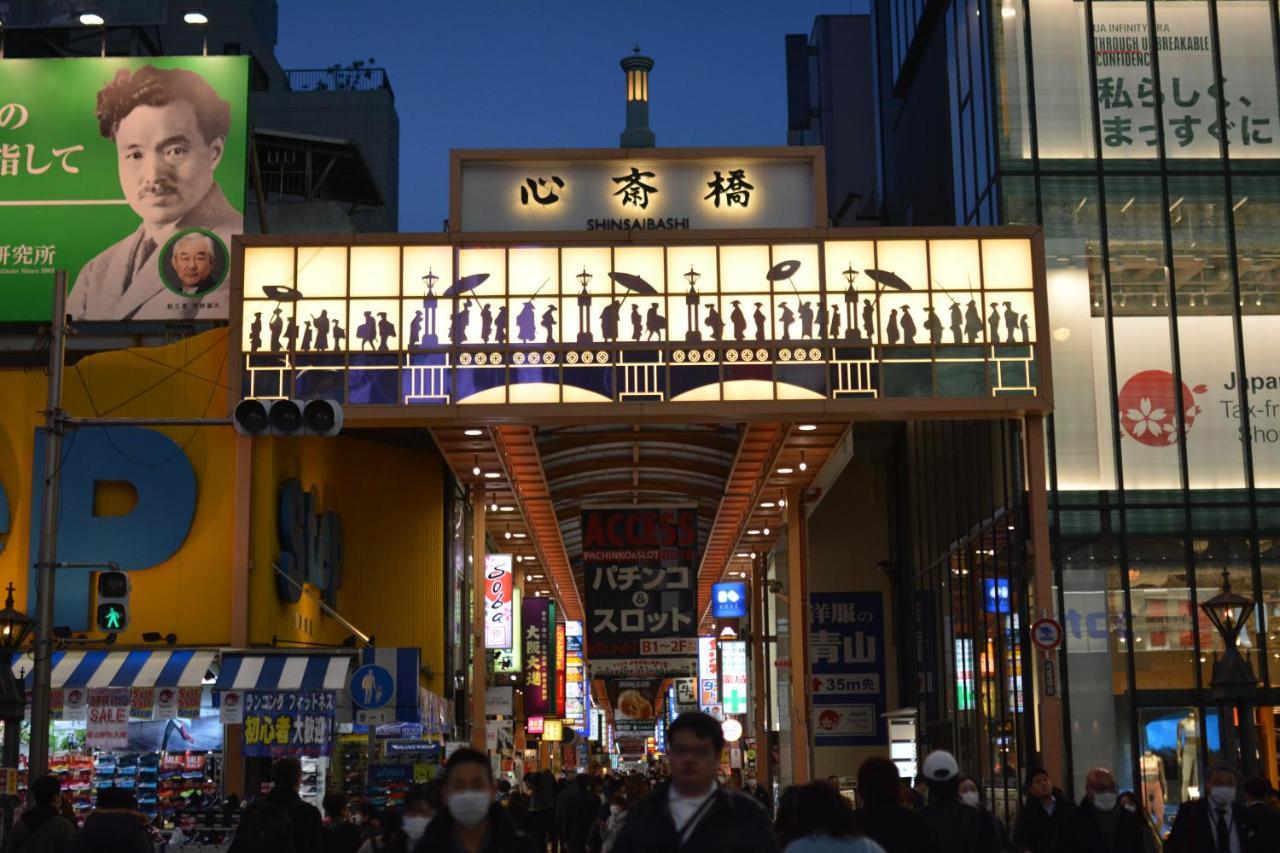 Takuto Stay Osaka Bentencho Экстерьер фото